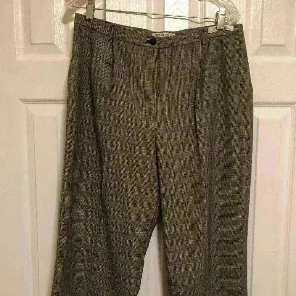 Pendleton Houndstooth Pants